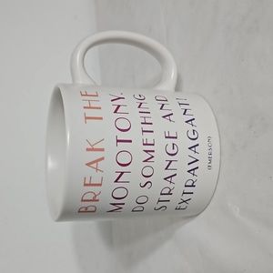 ralph waldo emerson vintage 2007 mug with literary quote by quotable mugs